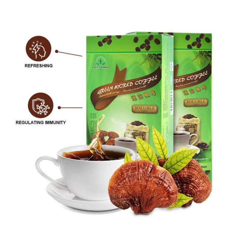 Greenworld Ganoderma coffee