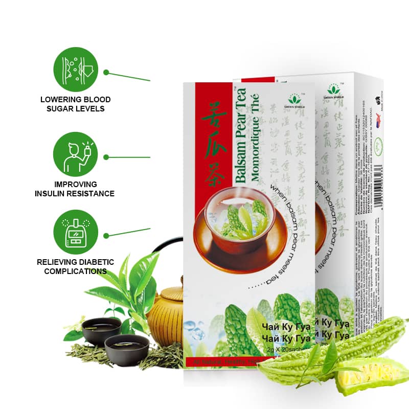 Balsam Pear Tea and Type 2 Diabetes